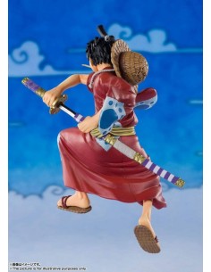 Figura Donkey Luffy Luffytaro 2