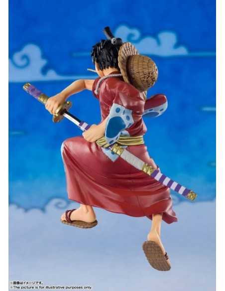 Figura Donkey Luffy Luffytaro