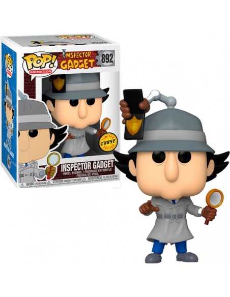 Funko Pop Inspector Gadget con lupa Chase