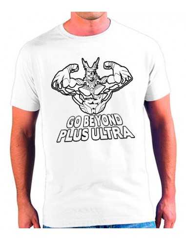 Camisetas My Hero Academia All Might Go Beyond