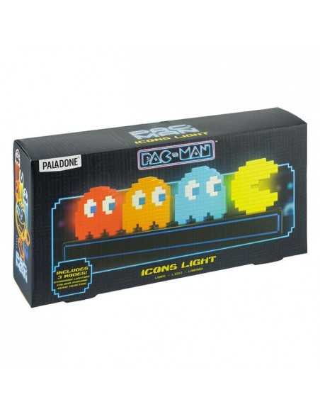 lámpara Pac Man fantasmas