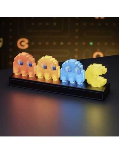 lámpara Pac Man fantasmas
