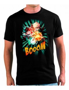Camisetas My Hero Academia Deku & Bakugo Smash
