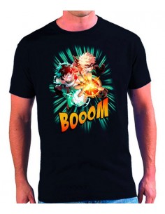 Camisetas My Hero Academia Deku & Bakugo Smash 2