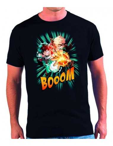 Camisetas My Hero Academia Deku & Bakugo Smash