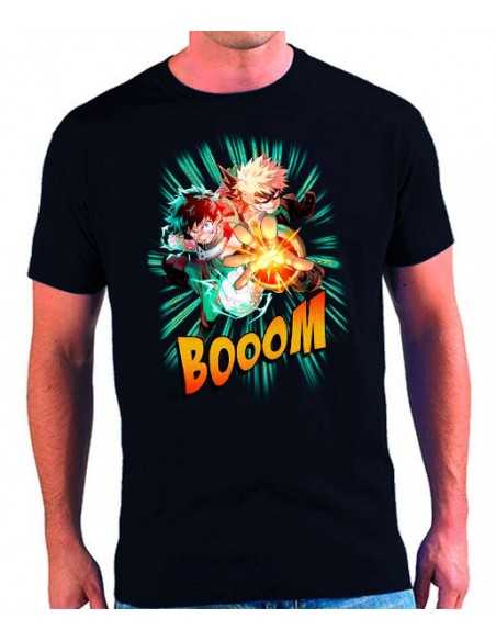 Camisetas My Hero Academia Deku & Bakugo Smash