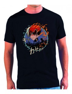 Camisetas Boku No Hero Deku & Bakugo Boom