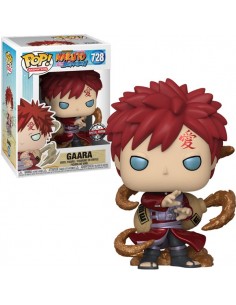 Funko Pop Gaara Naruto Special Edition Metallic