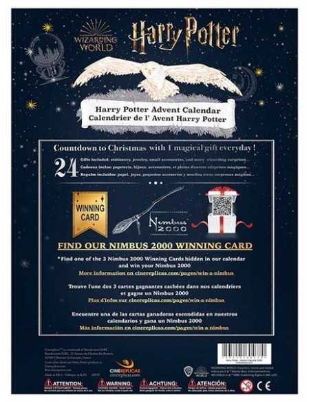 Calendario adviento Harry Potter Wizarding World