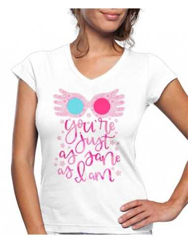 Camiseta Harry Potter de Mujer Luna Lovegood
