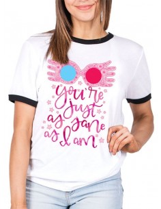 Camiseta Stranger Things Luna Lovegood Ringer 2