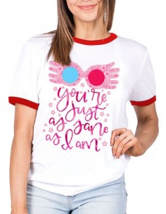 Camiseta Stranger Things Luna Lovegood Ringer