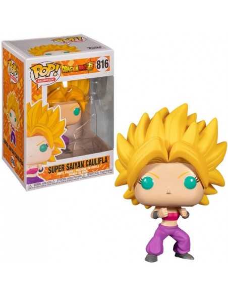 Funko Pop Super Saiyan Caulifla