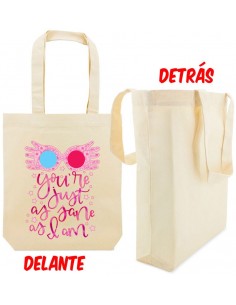 Tote Bag Luna Lovegood Harry Potter 2