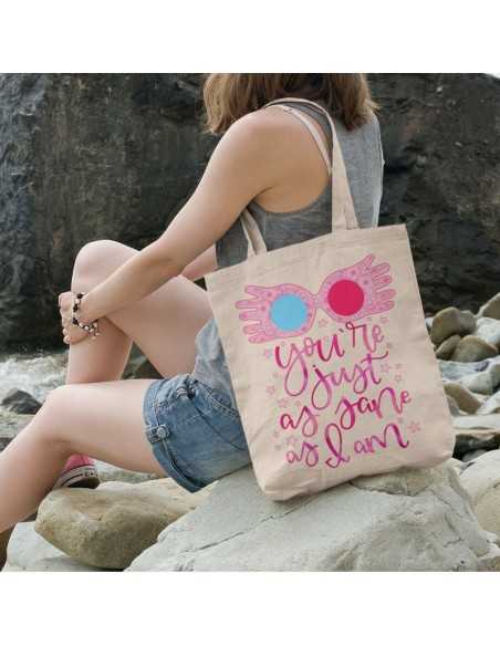 Tote Bag Luna Lovegood Harry Potter