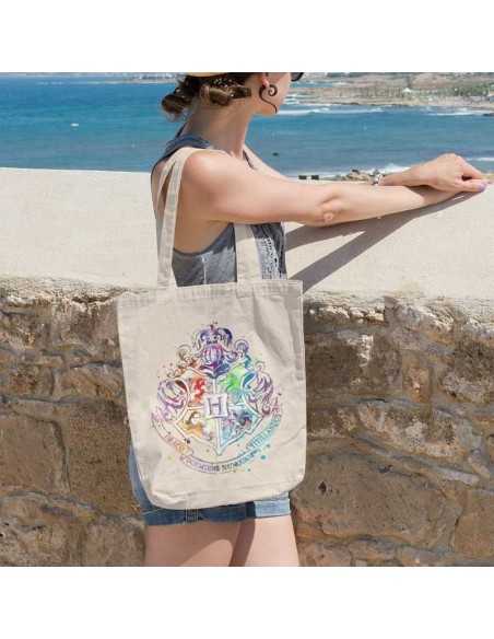 Tote Bag Hogwarts Watercolor Harry Potter Tote Bag Hogwarts Watercolor Harry Potter