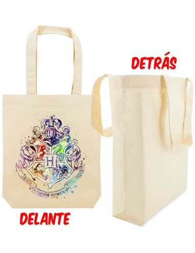 Tote Bag Hogwarts Watercolor Harry Potter Tote Bag Hogwarts Watercolor Harry Potter