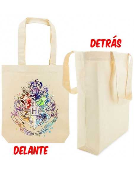 Tote Bag Hogwarts Watercolor Harry Potter Tote Bag Hogwarts Watercolor Harry Potter