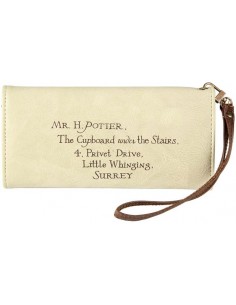 Cartera tarjetero Harry Potter carta de Hogwarts 2