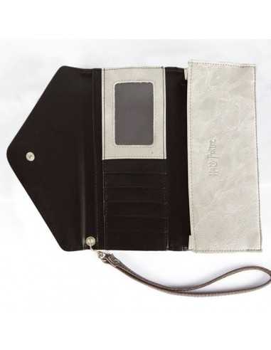 Cartera tarjetero Harry Potter carta de Hogwarts