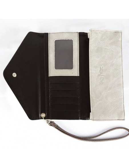 Cartera tarjetero Harry Potter carta de Hogwarts