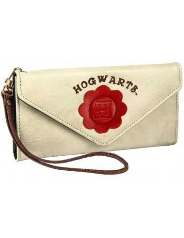 Cartera tarjetero Harry Potter carta de Hogwarts