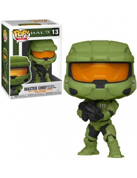 Funko Pop Jefe Maestro con fusil