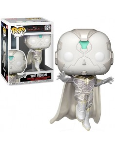 Funko Pop Vision Blanca Wandavision Marvel