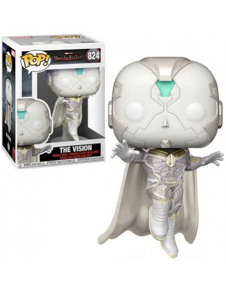 Funko Pop Vision Blanca Wandavision Marvel