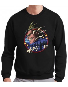 Sudadera My Hero Academia All Might emblema