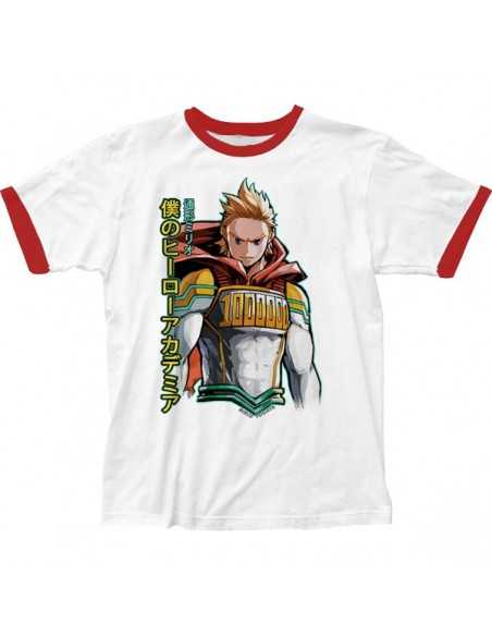 Camiseta Lemillion My Hero Academia ringer Camiseta Lemillion My Hero Academia ringer