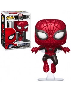 Funko Pop Spider-man 80 Metallic