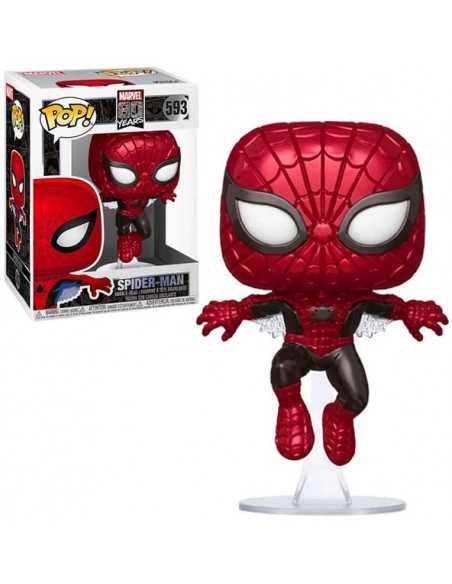 Funko Pop Spider-man 80 Metallic Funko Pop Spider-man 80 Metallic