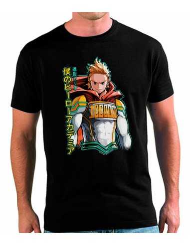 Camiseta my hero academia Lemillion Hero