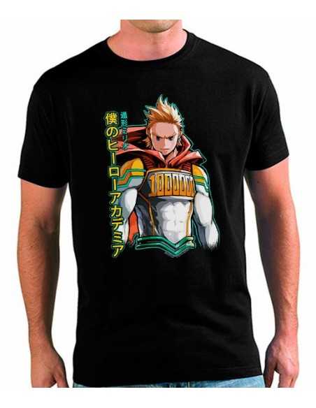 Camiseta my hero academia Lemillion Hero