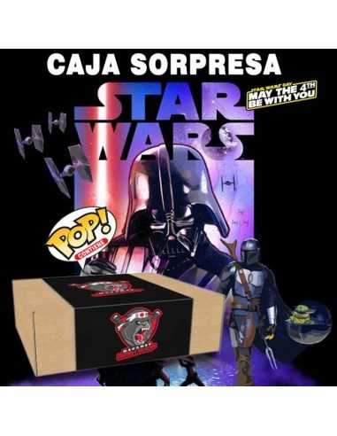 Caja Sorpresa Star Wars Caja Sorpresa Star Wars