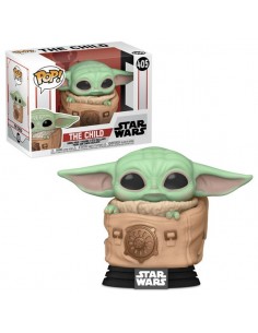Funko Pop Grogu The Mandalorian en saco