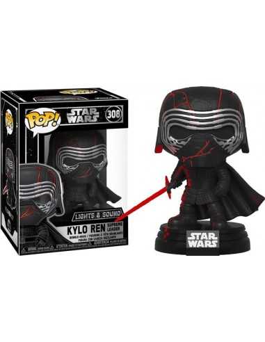 Funko Pop Kylo Ren con luz y sonido