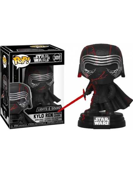 Funko Pop Kylo Ren con luz y sonido