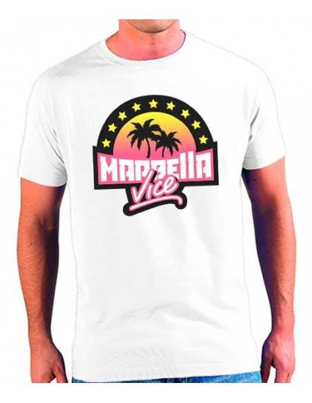 Camiseta Marbella Vice Grand Theft Auto Camiseta Marbella Vice Grand Theft Auto