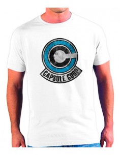 Camiseta Capsule Corp