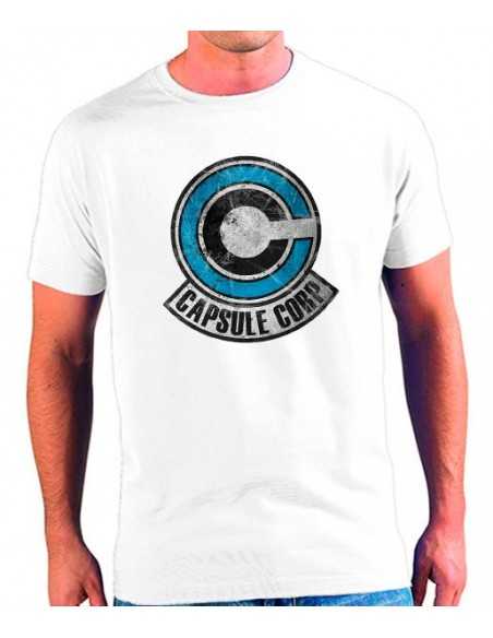Camiseta Capsule Corp