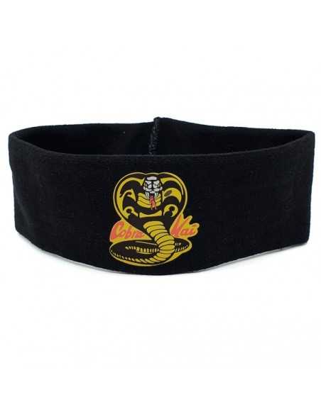 Cinta de pelo Cobra Kai elástica