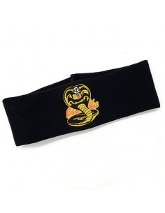 Cinta de pelo Cobra Kai elástica 2
