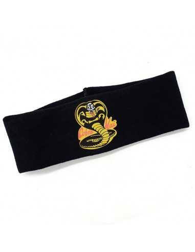 Cinta de pelo Cobra Kai elástica