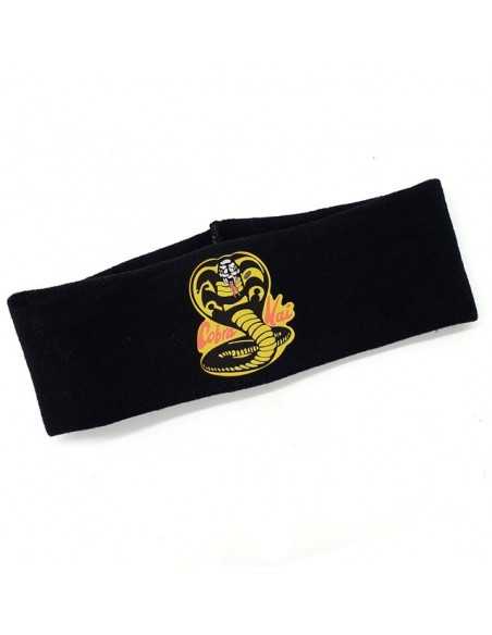 Cinta de pelo Cobra Kai elástica