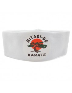 Cinta de pelo Miyagi Do Karate elástica
