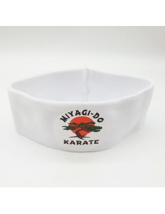 Cinta de pelo Miyagi Do Karate elástica 2