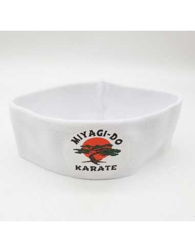 Cinta de pelo Miyagi Do Karate elástica Cinta de pelo Miyagi Do Karate elástica