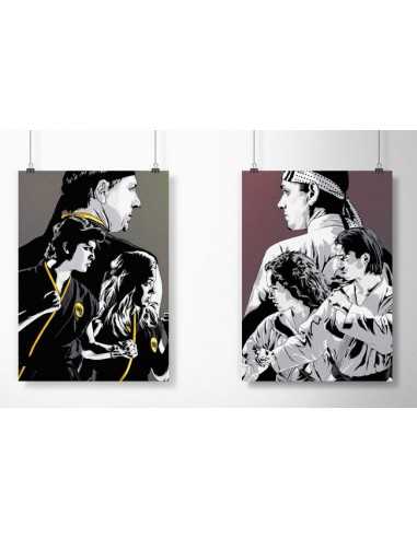 Set de 2 Poster Cobra Kai